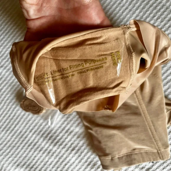 NWT Honeylove Queen Brief Shapewear in Sand - Picture 13 of 13